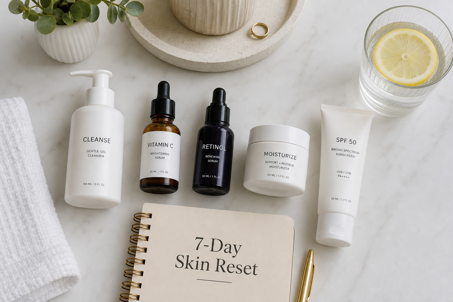 Mid-Year Glow Up: Your 7‑Day Skin Reset Plan inline image 1